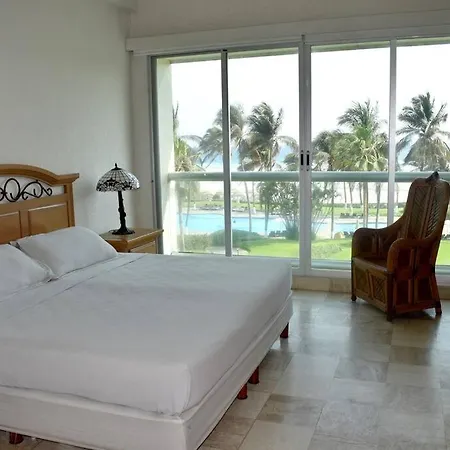 A Pie De Playa / Albercas / Gym / Mayan Island Acapulco Exterior photo