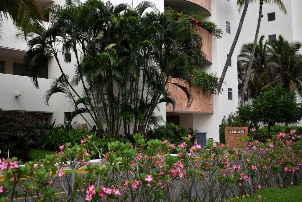 Apartament A Pie De Playa / Albercas / Gym / Mayan Island