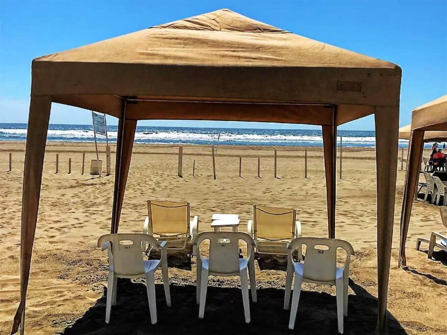 Apartament A Pie De Playa / Albercas / Gym / Mayan Island *