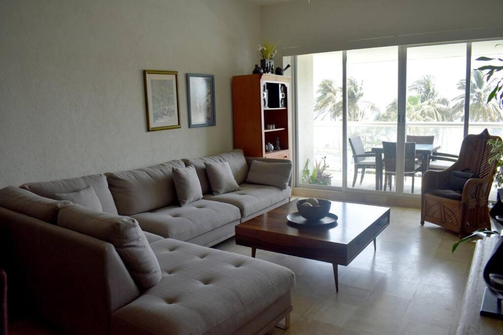 A Pie De Playa / Albercas / Gym / Mayan Island Apartament *