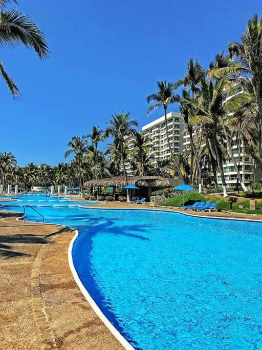 A Pie De Playa / Albercas / Gym / Mayan Island Apartament Acapulco