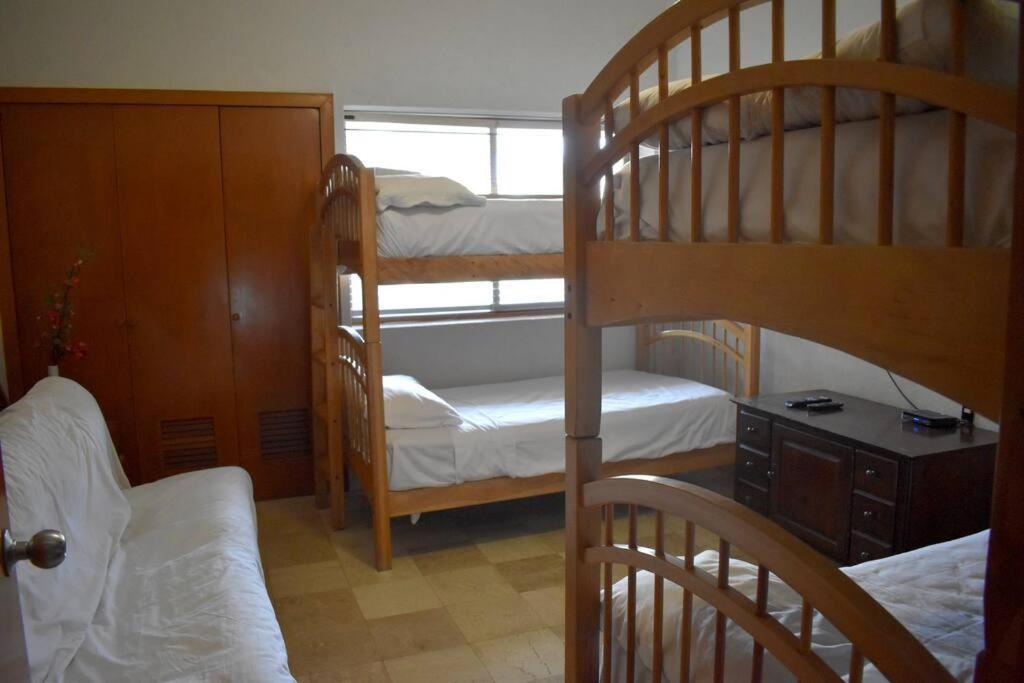 Apartament A Pie De Playa / Albercas / Gym / Mayan Island