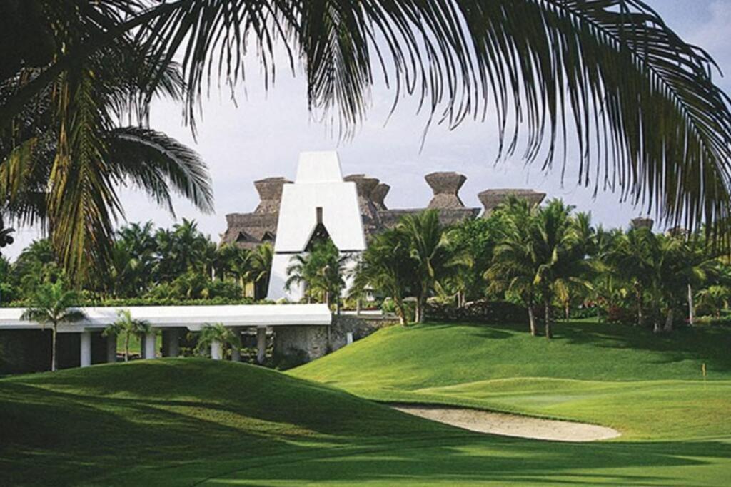 Apartament A Pie De Playa / Albercas / Gym / Mayan Island