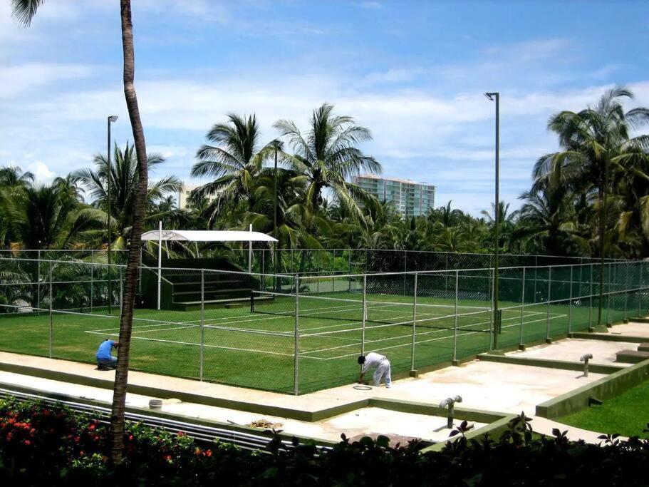 Apartament A Pie De Playa / Albercas / Gym / Mayan Island *