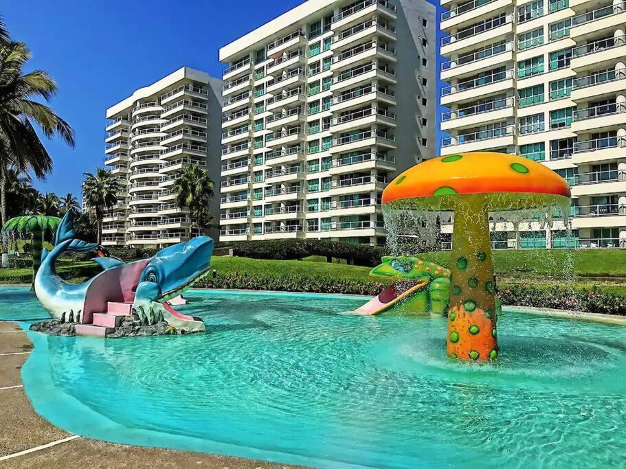 A Pie De Playa / Albercas / Gym / Mayan Island * אקפולקו